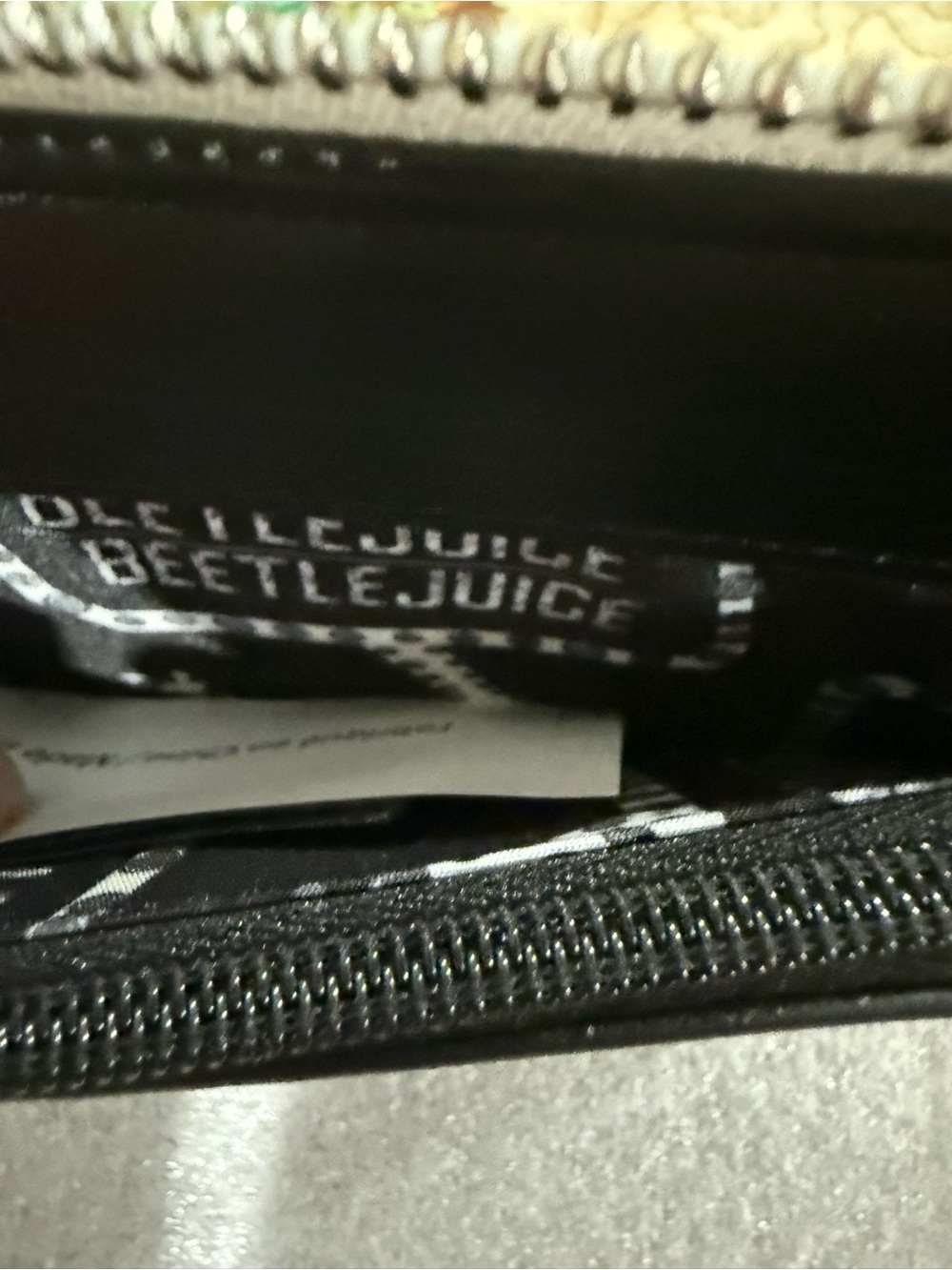Loungefly handbook for the recently deceased wallet beetlejuice first edition - Picture 6 of 8